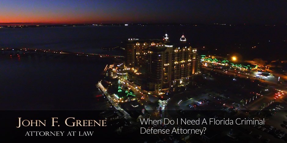 Destin Florida Criminal Defense Attorney