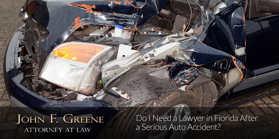 Do I Need a Lawyer in Florida After a Serious Auto Accident?