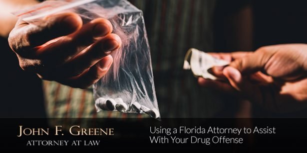 Using a Florida Attorney to Assist With Your Drug Offense