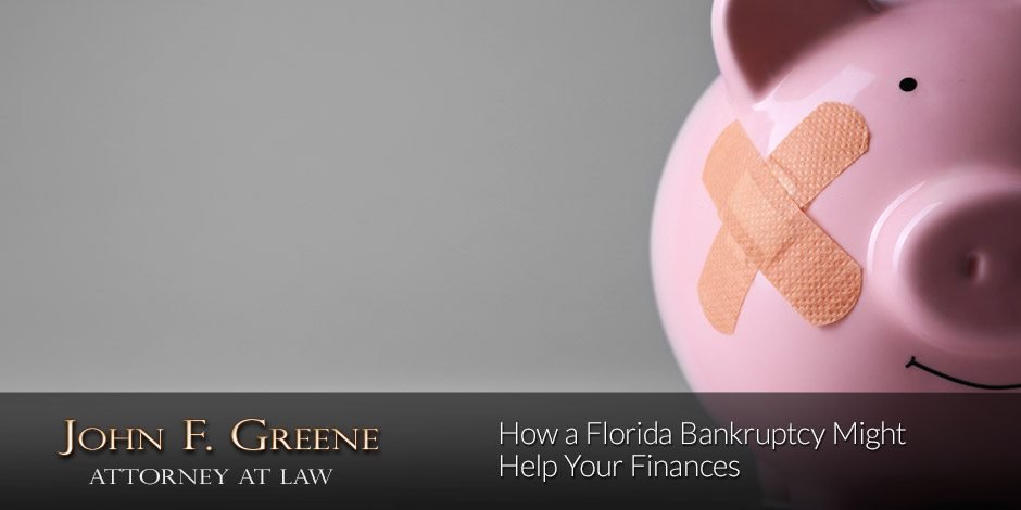 How a Florida Bankruptcy Might Help Your Finances