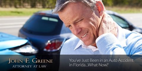 You’ve Just Been in an Auto Accident in Florida...What Now?