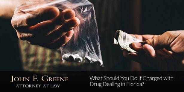 What Should You Do If Charged with Drug Dealing in Florida?