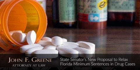 State Senator’s New Proposal to Relax Florida Minimum Sentences in Drug Cases
