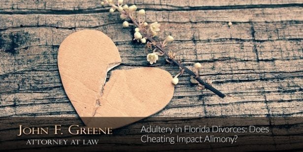 Adultery in Florida Divorces: Does Cheating Impact Alimony?