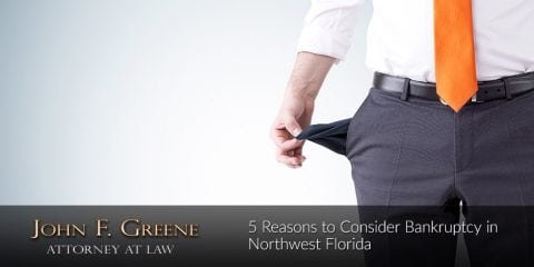 5 Reasons to Consider Bankruptcy in Northwest Florida