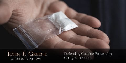Defending Cocaine Possession Charges in Florida