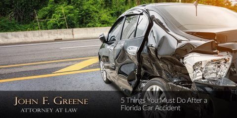 5 Things You Must Do After a Florida Car Accident