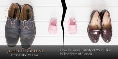 How to Seek Custody of Your Child in The State of Florida