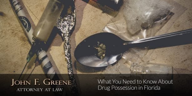 What You Need to Know About Drug Possession in Florida
