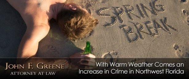 Why Warm Weather Brings More Crime to Northwest Florida