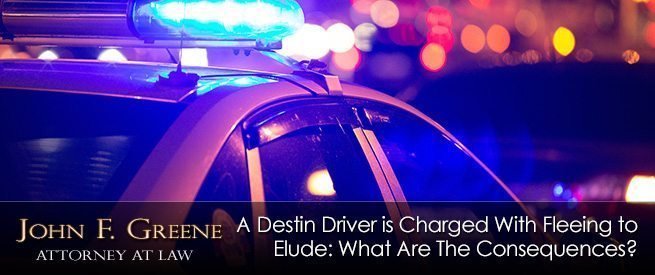 A Destin Driver is Charged With Fleeing to Elude: What Are The Consequences?