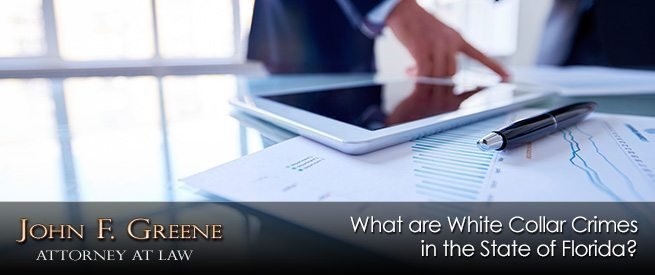 What are White Collar Crimes in the State of Florida?