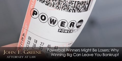 Powerball Winners Might Be Losers: Why Winning Big Can Leave You Bankrupt