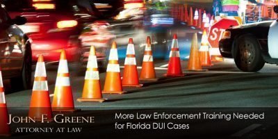 More Law Enforcement Training Needed for Florida DUI Cases