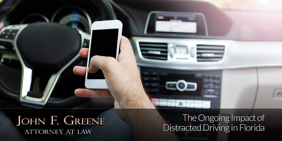 The Ongoing Impact of Distracted Driving in Florida