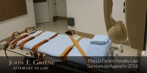 Florida Death-Penalty Law Survives on Appeal in 2016