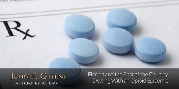Florida and the Rest of the Country Dealing With an Opioid Epidemic