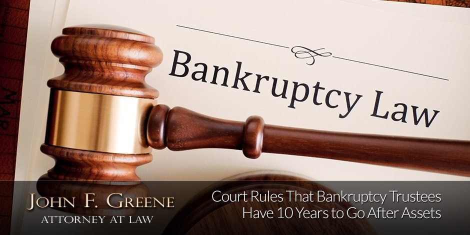 Florida Court Rules That Bankruptcy Trustees Can Have 10 Years to Go After Assets