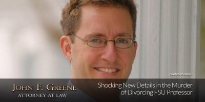 Shocking New Details in the Murder of Divorcing FSU Professor