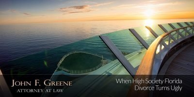 When High Society Florida Divorce Turns Ugly