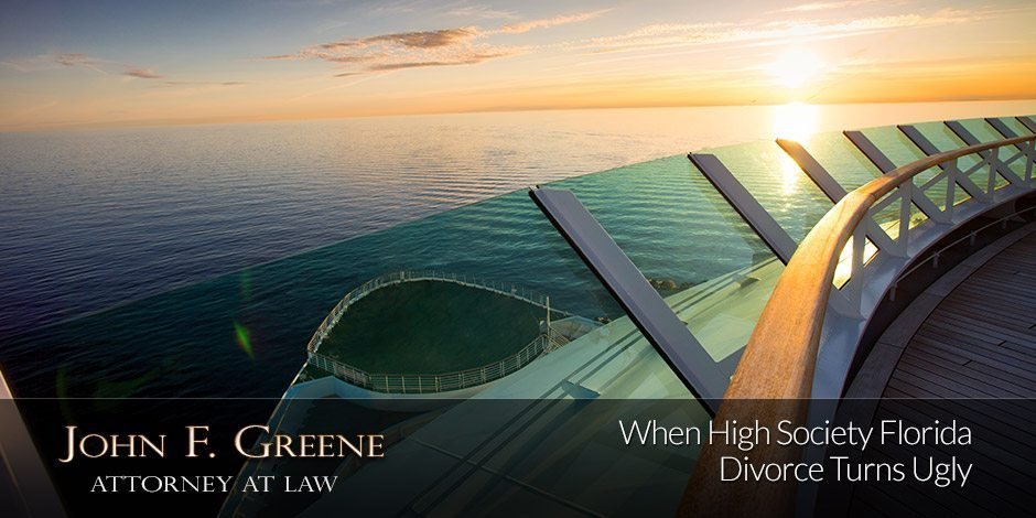 When High Society Florida Divorce Turns Ugly