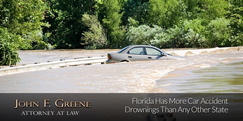 Florida Has More Car Accident Drownings Than Any Other State