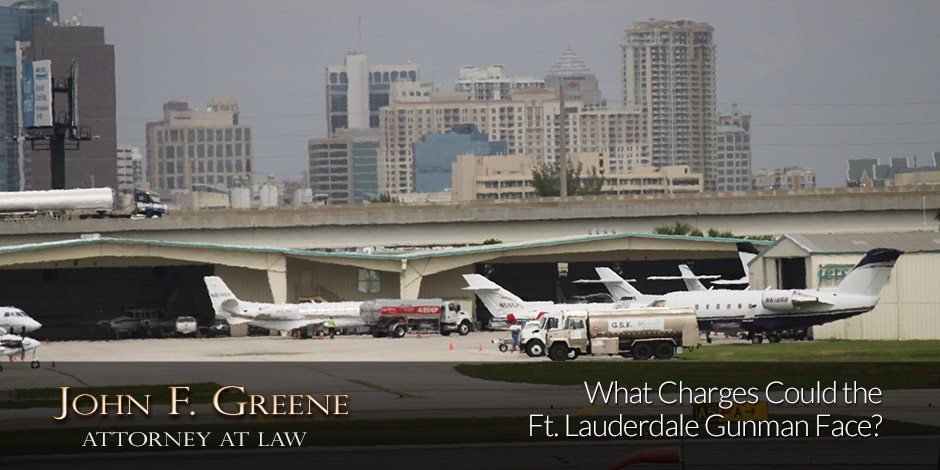 What Charges Could the Ft. Lauderdale Gunman Face?