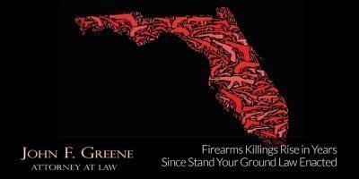 Firearms Killings Rise in Years Since Stand Your Ground Law Enacted