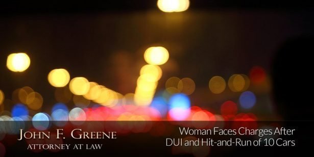 Woman Faces Charges After DUI and Hit-and-Run of 10 Cars