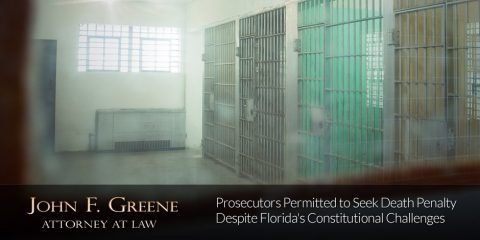 Prosecutors Permitted to Seek Death Penalty Despite Florida's Constitutional Challenges