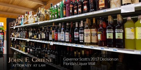 Governor Scott's Decision on Florida's Liquor Wall