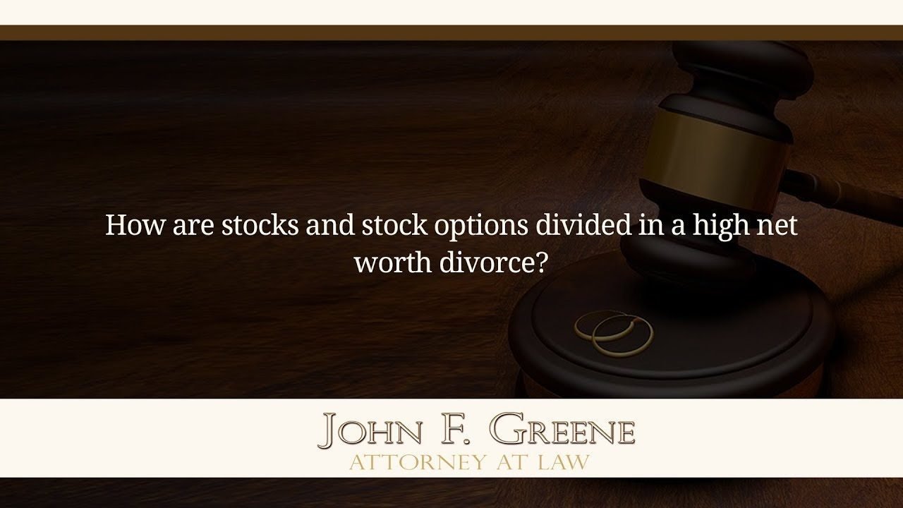 Stock options attorney